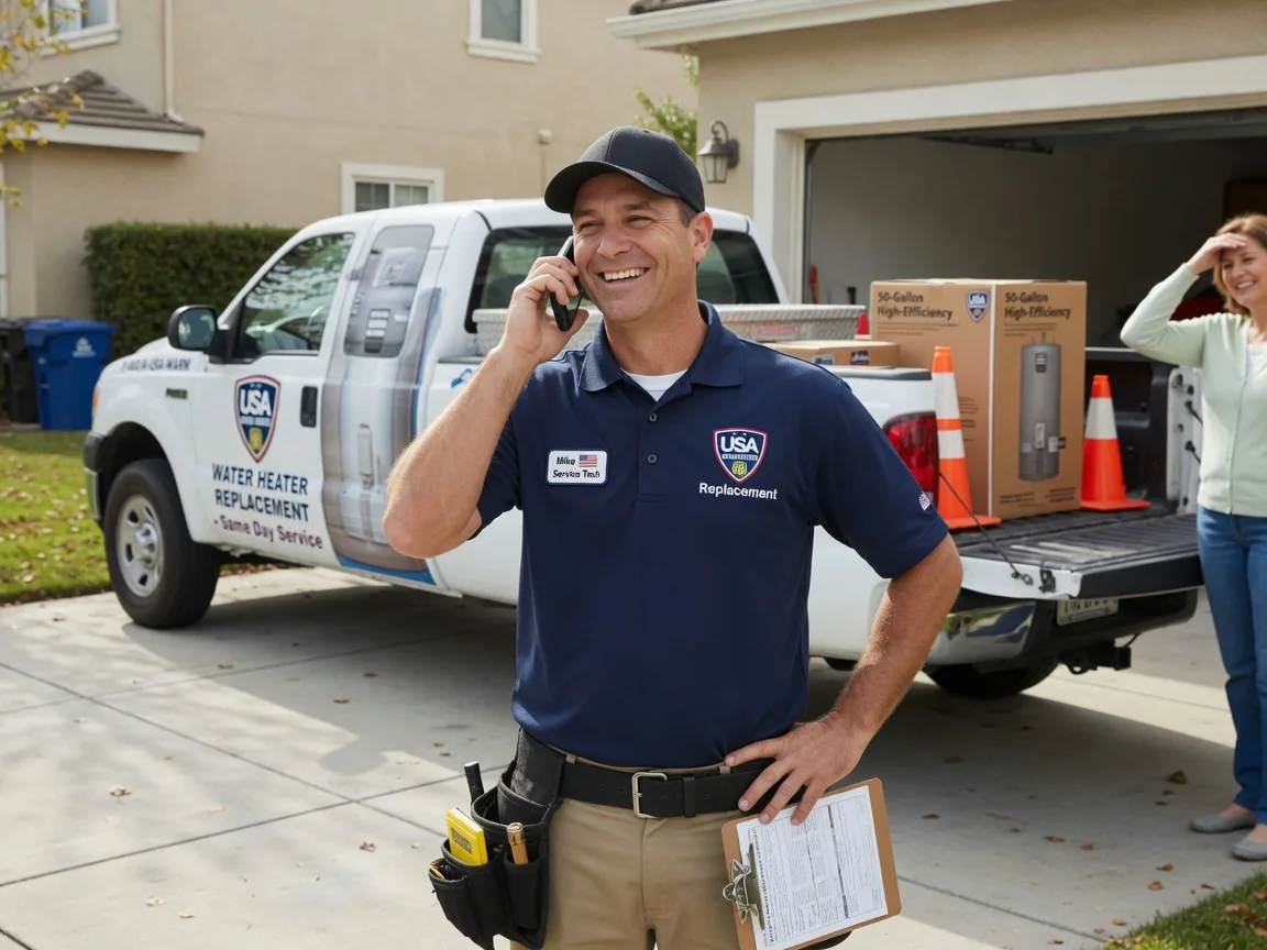 Water Heater Replacement Burlington, OK FAQs